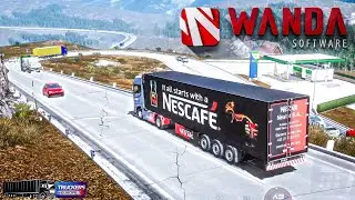 Nescafe Truck Deliver From Tremola To Lech | Truckers of Europe 3