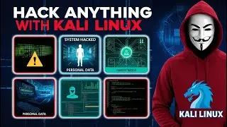 Master Kali Linux for Passwords, Websites & Social Media Hacking! 