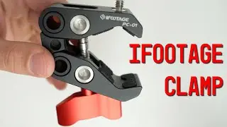 iFootage PC-01 Clamp Review: Great Clamp for Spider Crab Video Accessories