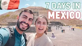 MEXICO IS INCREDIBLE! - TRAVEL VLOG in Mexico City, Taxco and Teotihuacan