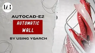 YQARCH-E2-Automatic axis & column by Using YQArch