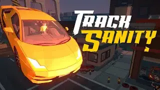 TrackSanity - Trailer for my stunt action racing game full of loopings!