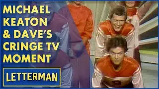 Michael Keaton and Dave Sing & Dance With Mary Tyler Moore | David Letterman