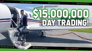 How He's Made Over $15 Million Day Trading - Umar Ashraf