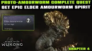 Proto-Amourworm Quest | Silkworm Deity | Rice Cocoons | EPIC SPIRIT Elder Amourworm | Black Myth