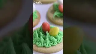 Sugar Cookie Nests 