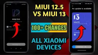 Redmi 9 Power MIUI 12.5 Enhanced VS Redmi 9 Power MIUI 13 😍😍 | 100+ Changes in MIUI 13 🔥🔥 | MIUI 13