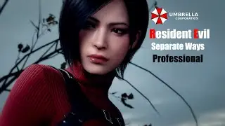 Resident Evil 4 Remake Separate Ways  сложность professional стрим-3