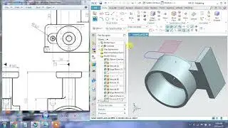 #NX CAD #tutorial