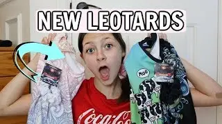 Gym Gear Leotard Package Opening! Leotard Try On Haul