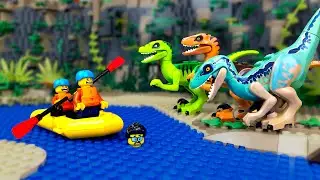 LEGO Jurassic World - Dinosaur Cartoons