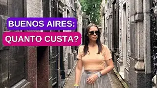 BUENOS AIRES: QUANTO CUSTA? COMO é o CÂMBIO? Qual a MELHOR FORMA de LEVAR DINHEIRO? - ARGENTINA