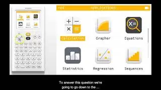 NumWorks Quick Tip 6 Normal Distributions and Percentiles