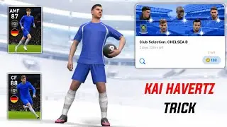 How To Get Your Favourite Players in Chelsea Club Selection Pack || Pes 2021 Mobile