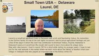 Small Town USA –  Laurel, DE