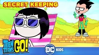 Teen Titans Go! | Secret Keeping | @dckids