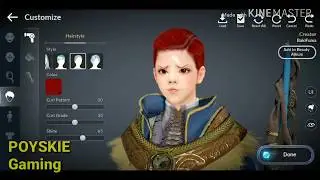 Black Desert Mobile Character Creation