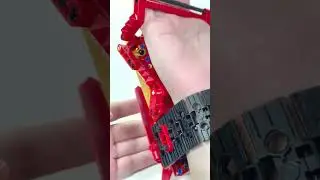 LEGO Skibidi Toilet Multiverse | Titan Speakerman 4.0 Weapon | Unofficial Lego Set #Shorts