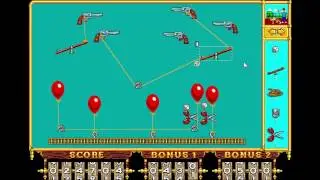 The Incredible Machine - Puzzle 32: 