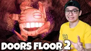 UPDATE TERBARU!! Doors Floor 2 The Mines Seru & Stres BANGET 😭🔥😭 || Roblox Doors Indonesia