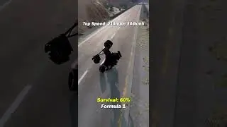 Racecars vs. Pothole