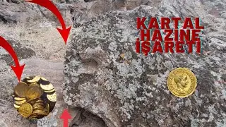 Kartalın Baktığı Yönde Define Kaya Kasası Açtık Çıkanlar Paha Biçilmez Hazine Bulma Anı treasure