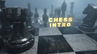 Epic Chess Logo Intro - After Effects Template