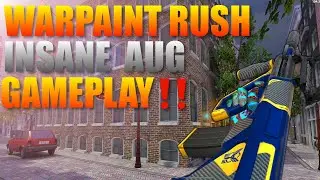 Critical Ops Warpaint Rush Insane Aug Gameplay‼️