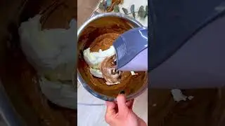 Крем з шоколаду для торту та маскарпоне  