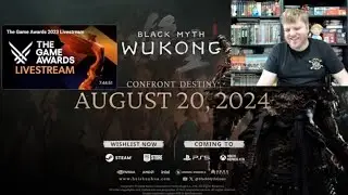 Black Myth: Wukong Release Date trailer - TheMythologyGuy reacts