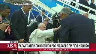 JMJ - Mais um abanão e Marcelo arrancava um braço ao Papa