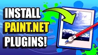 How to Install Paint Net Plugins Pack & Effects FREE! | (Beginner's Tutorial)