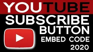 How To Get More Subscribers Embed Youtube Subscribe Button - Google Developers Code   Updated
