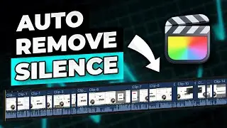 How to Auto Remove Pauses from your Video on Final Cut Pro | Gling AI