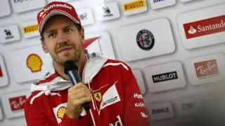 F1 2017 British GP - Sebastian Vettel's message to the fans after the race