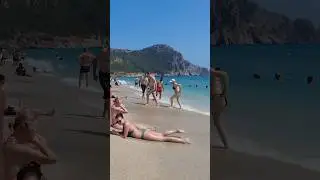 🇹🇷 Kleopatra Beach Walk Alanya - Best Beach