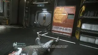 Star Citizen - Death by delivery kiosk - Dangerous delivery missions (Part 2) (60 secs) (4K) 