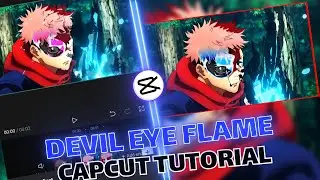 Devil Eye Flame Effect Like 