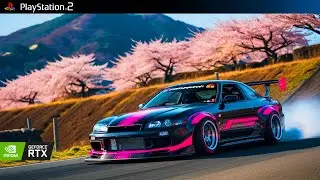 Tokyo Xtreme Racer Drift 2 | PCSX2 Emulator & Longplay | 4K Ultra Graphics | RTX 4070 Super