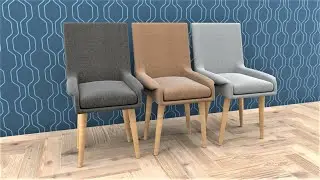 How to make Dining Chair in SketchUp