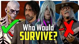 Which Survivors Could Actually Escape the Killers? (Dead by Daylight)