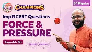 Force and Pressure Class 8 Science NCERT Important Questions & Answers | BYJU'S - Class 8