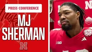 Nebraska LB MJ Sherman after Colorado win I Nebraska Huskers I GBR