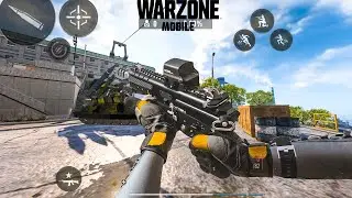 CALL OF DUTY MOBILE WARZONE 90FPS ALCATRAZ REBIRTH ISLAND ANDROID