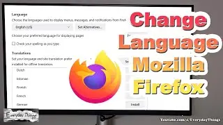 How to Change Language in Mozilla Firefox - Easy Guide