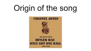 Hitler Has Only Got One Ball