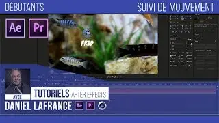 Suivi de mouvement - Tutoriels After effects en français