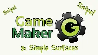 Game Maker 8.1 tutorial 9 - Simple Surfaces!