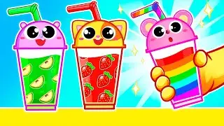 Color Juice Song | Toddler Zoo Songs For Children & Nursery Rhymes
