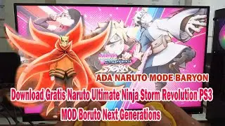 Naruto Ultimate Ninja Storm Revolution PS3 Mod Boruto Next Generations